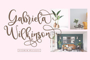 Barmukey, a Script Font by Sealoung (Thumbnail 6 of 13)