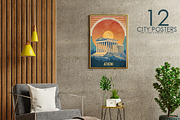 City Posters - 01, a Decorative Illustration by Digital Art Creations (Thumbnail 6 of 8)