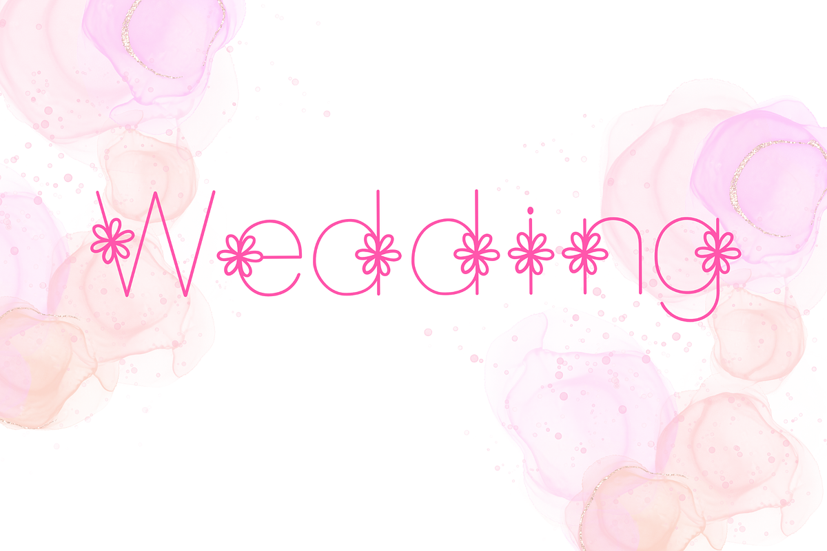 Daisy Font, a Script Font by Cutie_Kate_Studio (Photo 7 of 11)