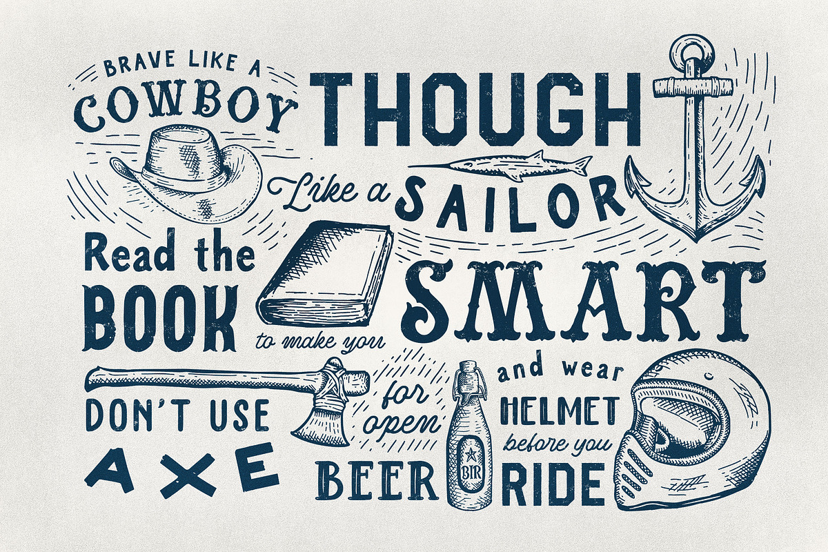 DOUGLAS COLLECTIONS (BUNDLE), a Font by Adam Fathony (Photo 11 of 20)