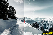 Winter Presets for Lightroom, a Preset Add-On by Hubzway (Thumbnail 4 of 5)