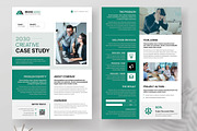 Case Study Flyer Template, a Flyer Template by Cleffon_Graphic_Studio (Thumbnail 2 of 3)