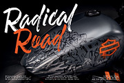Stallion Beatsides - Dry Brush Font, a Handwritten Font by VASTARD STUDIO (Thumbnail 7 of 12)