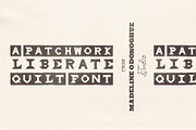 Liberate Hand Crafted Font, a Handwritten Font by Madeline ODonoghue Design (Thumbnail 1 of 5)