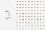 300 Interior Design templates BUDNLE, a Social Media Template by PatternLab. (Thumbnail 4 of 9)