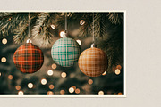 Christmas Plaid Patterns, a Pattern Graphic by PATTERNS etc. (Thumbnail 2 of 16)