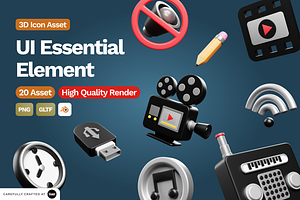 3D UI Essential Element