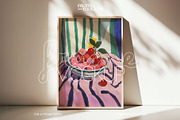 Leaning Frame Mockup | DIN A PSD, a Household Mockup by momomockps (Thumbnail 1 of 10)