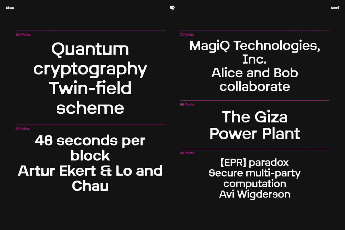 Slato, a Sans Serif Font by TOMO Fonts (Photo 3 of 15)