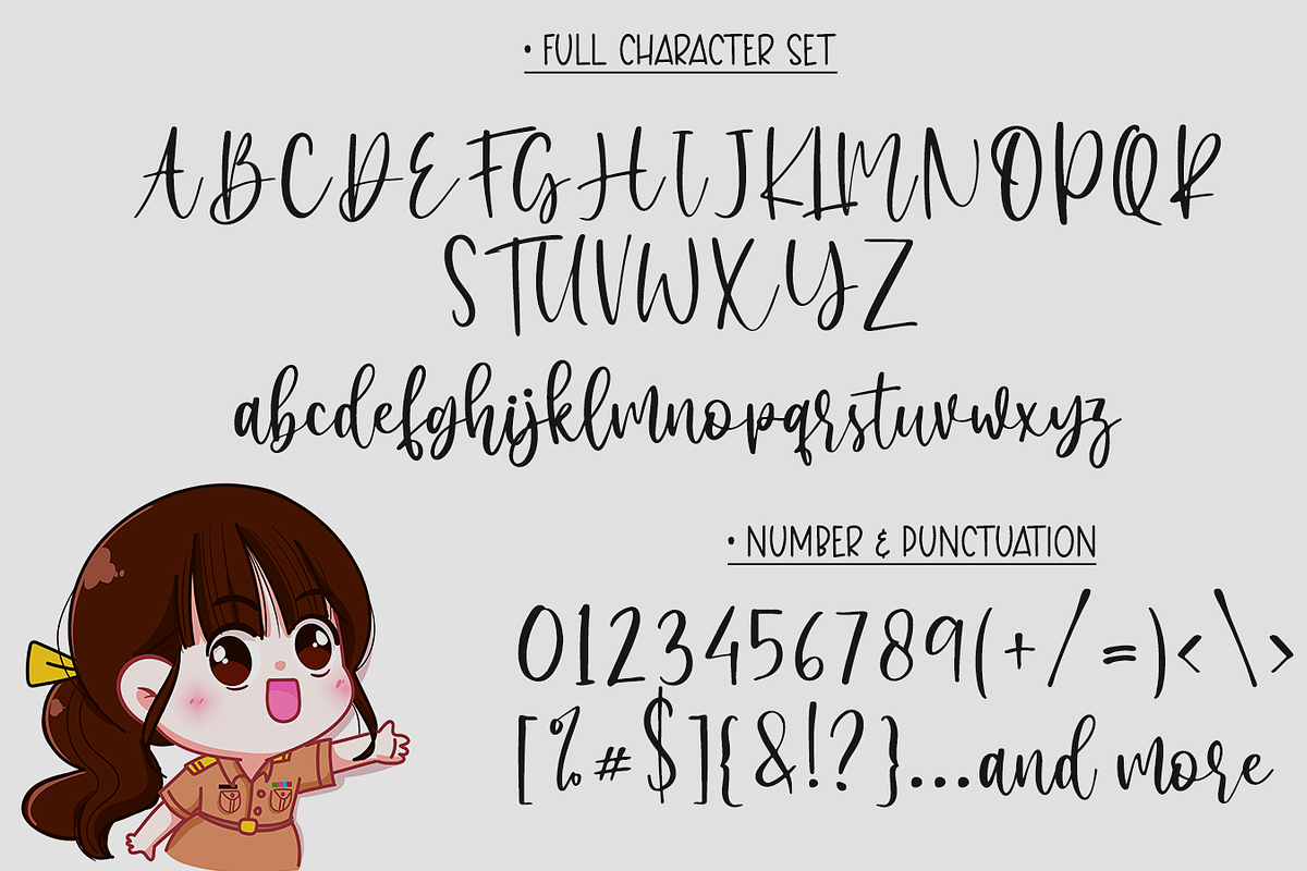 Agirly - Absonstype, a Handwritten Font by Absonstype (Photo 5 of 6)