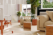 LENIS ROOM Natural Frame Mockup Set, a Household Mockup by Stykke Studio (Thumbnail 49 of 58)