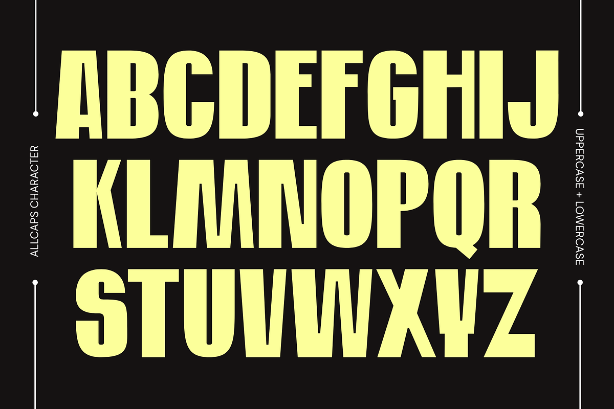 Brovan Forge - Bold Condensed Font, a Sans Serif Font by Illushvara Design (Photo 4 of 11)