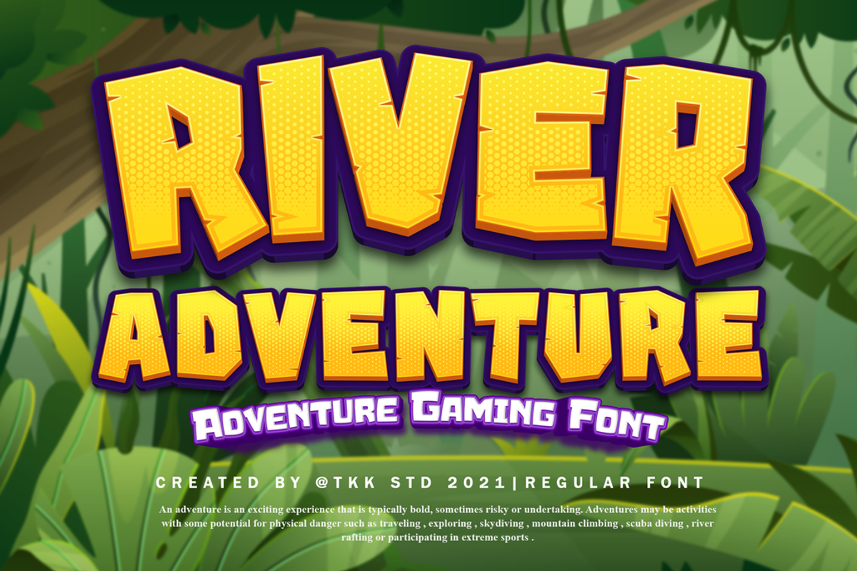 Cartoon Font Bundle V1 - SALE, a Sans Serif Font by tokokoo (Photo 15 of 16)