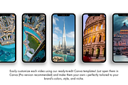 120+ Travel Reels For Instagram, a Design Template by thecyella.co (Thumbnail 4 of 4)
