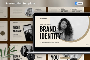 Brand Identity Keynote Template