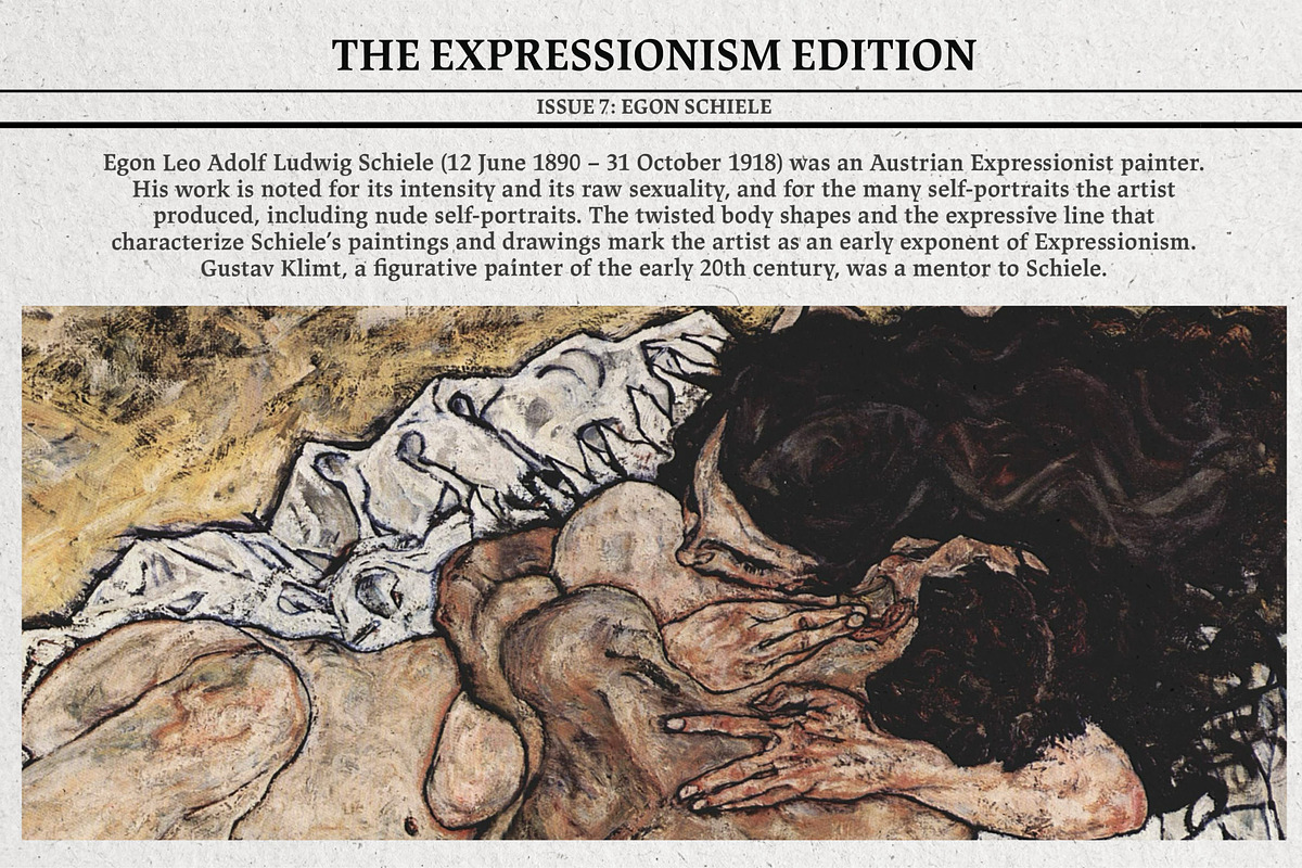 Egon Schiele Procreate Kit, a Brush Add-On by Digi Life (Photo 2 of 13)