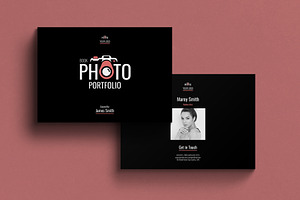 Photo Book Template Landscape