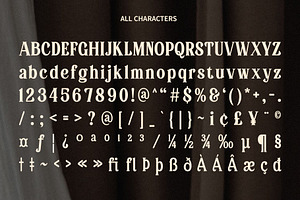 Badoney Stylish Serif