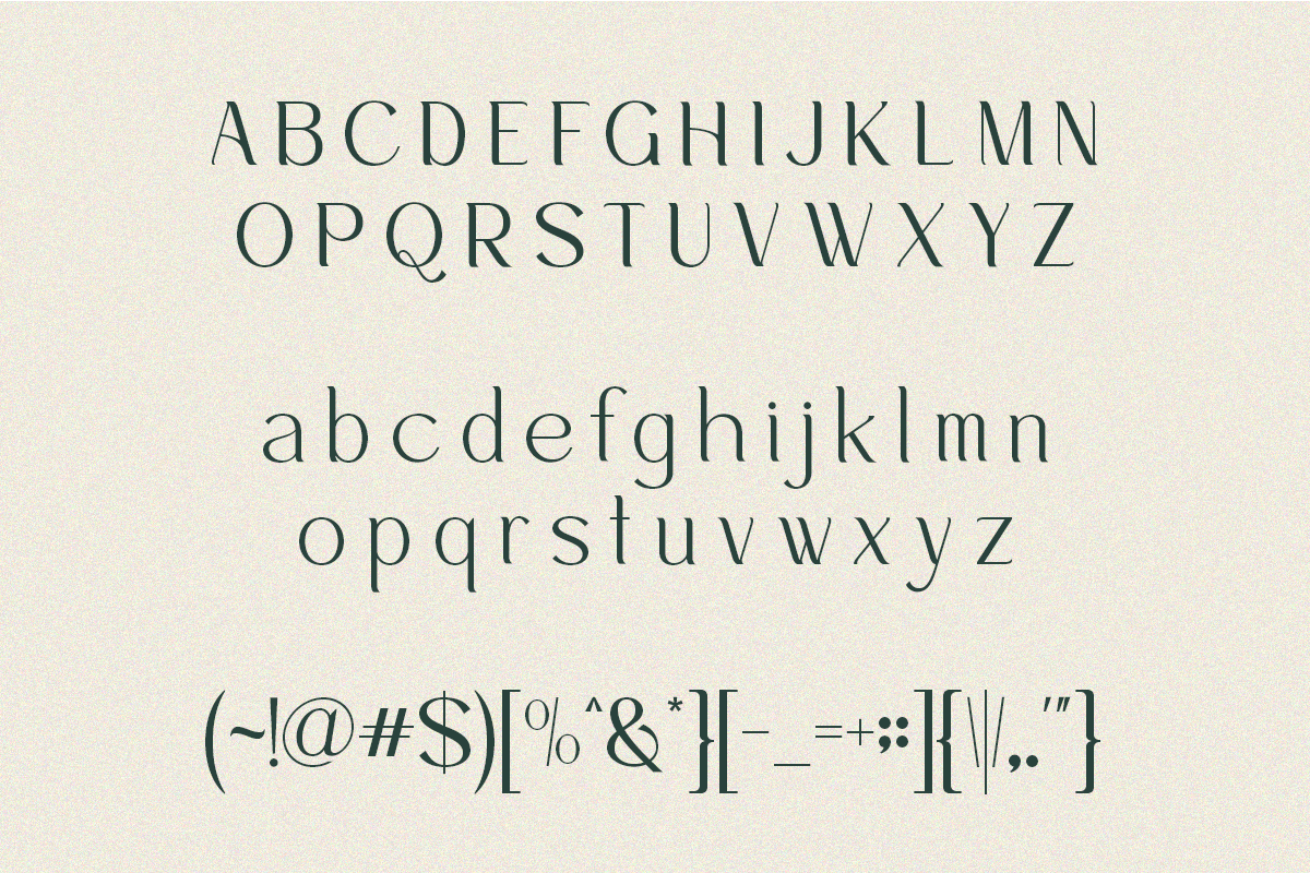 Quadrant - Clean Sans Font, a Sans Serif Font by RagamKata (Photo 13 of 13)