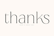 Soul Note Display - Unique Ligatures, a Serif Font by Glyphofik x GudPap (Thumbnail 15 of 15)