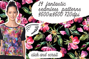 Magic watercolor design, an Illustration by Steshnikova (Thumbnail 3 of 6)