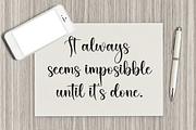 Husband | Script Font, a Handwritten Font by Scratchones (Thumbnail 5 of 9)