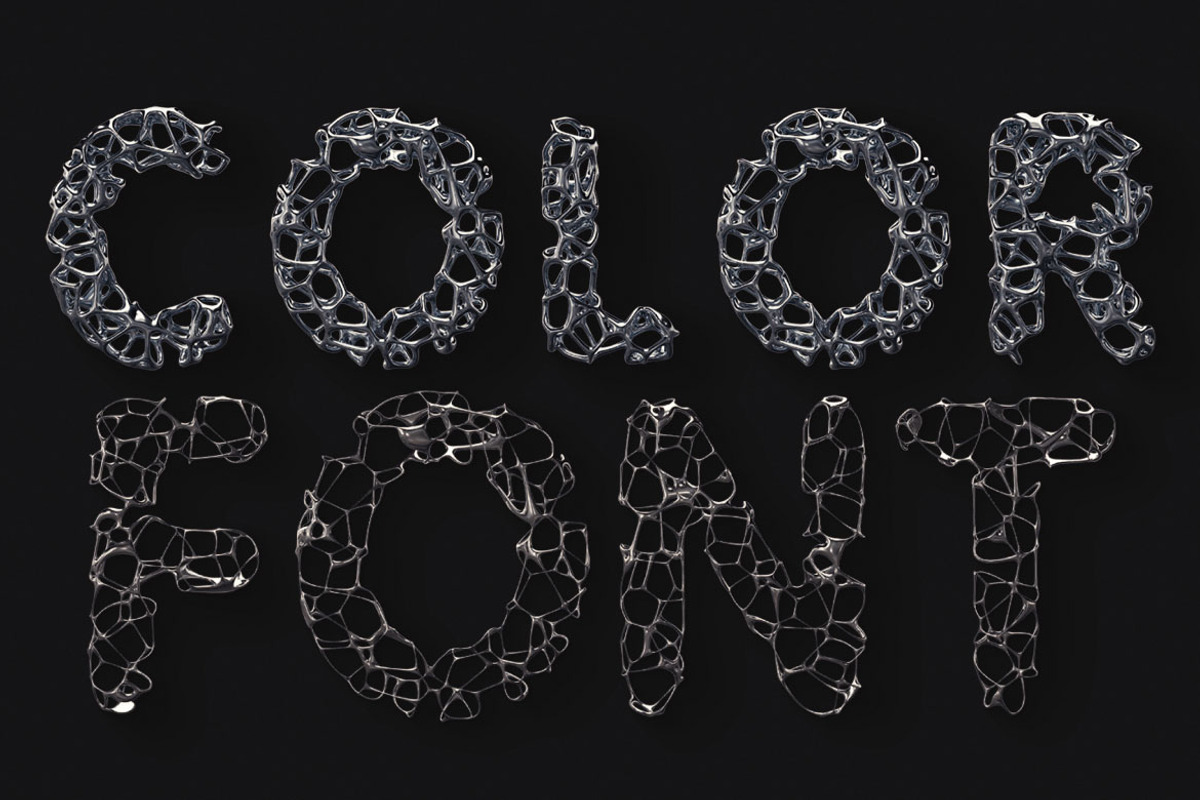 Huge Color SVG Font Bundle – 100 Set, a Font by Deeezy (Photo 57 of 102)