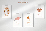 Boho Valentine's Day, a Pattern Graphic by linakilljoy (Thumbnail 7 of 8)