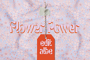 Flower Power Retro Pattern Set, a Pattern Graphic by Emma Make (Thumbnail 11 of 12)