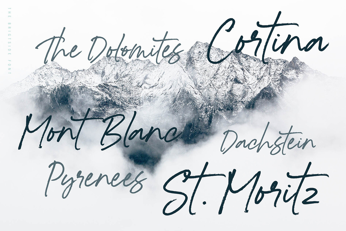 The Brightside Font preview 7