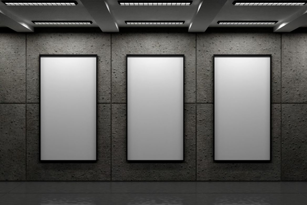 Poster Mockups, a Mockup by Kenrichi (Photo 3 of 4)