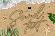 Sand Text Effects, a Layer Style Add-On by Andrew Skoch Design (Thumbnail 4 of 6)