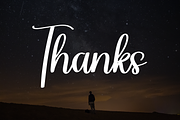 Sadnight | Script Font, a Handwritten Font by Scratchones (Thumbnail 8 of 8)