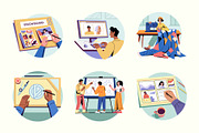 Creative Design Illustration Set, a Decorative Illustration by Prosymbols (Thumbnail 10 of 10)