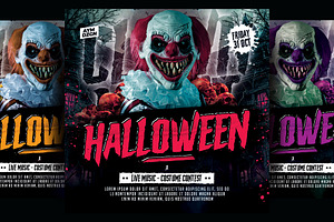 Halloween Flyer