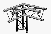 Mini Triangular Trusses- 14 PCS, an Architecture 3D Model by akerStudio (Thumbnail 32 of 35)