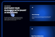 AI-BOOST WIX STUDIO TEMPLATE SAAS, a Wix Template by Wixify Studio (Thumbnail 4 of 9)