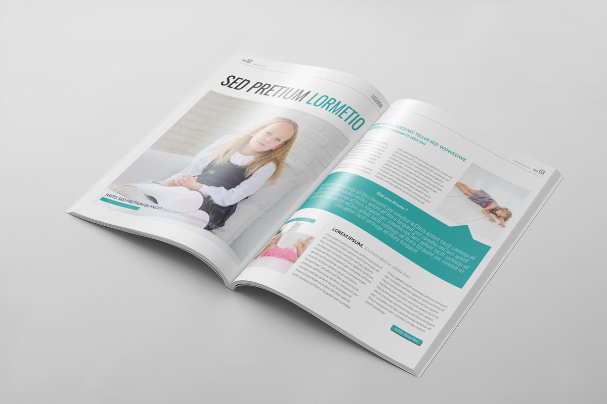 Magazine Template 53, a Magazine Template by pmvch (Photo 9 of 15)