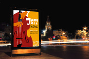 4 Unique Jazz Poster Designs, an Illustration by Giraffarte (Thumbnail 2 of 6)