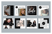 Ultimate Black Friday Social Media, a Social Media Template by MinimalStudioCo (Thumbnail 49 of 67)