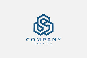 Abstract Letter S Hexagon Logo, a Branding & Logo Template by Vectorium Studio