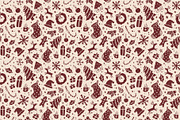 Cosy Christmas Repeat Pattern, a Pattern Graphic by Forest Lily (Thumbnail 8 of 10)