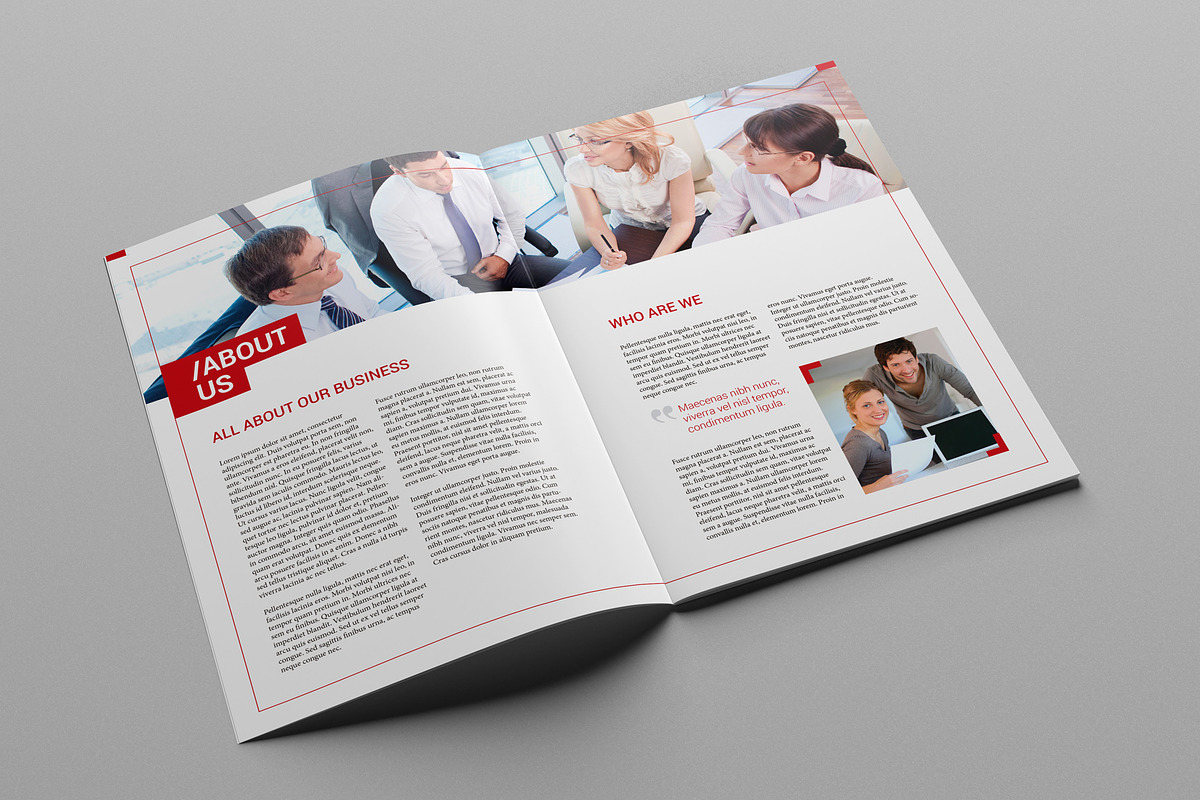 Multipurpose A4 Business Brochure, a Brochure Template by INTERARTIVITY (Photo 21 of 23)