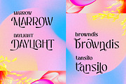 Belgot - Display Font, a Sans Serif Font by Ekahermawan (Thumbnail 8 of 15)