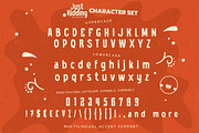 Just Kidding - Sans Display Font, a Sans Serif Font by Gassstype (Thumbnail 8 of 8)