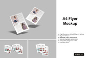 A4 Flyer Mockup, an Advertising Mockup by rizalamora (Thumbnail 11 of 11)