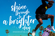Spoodbrush - Font Duo, a Script Font by Dhan Studio (Thumbnail 2 of 8)