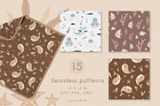 Sea animals collection, an Animal Illustration by JulzaArt (Thumbnail 6 of 10)