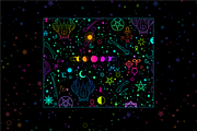 Halloween backgrounds, a Pattern Graphic by Victoria Bat (Thumbnail 6 of 9)