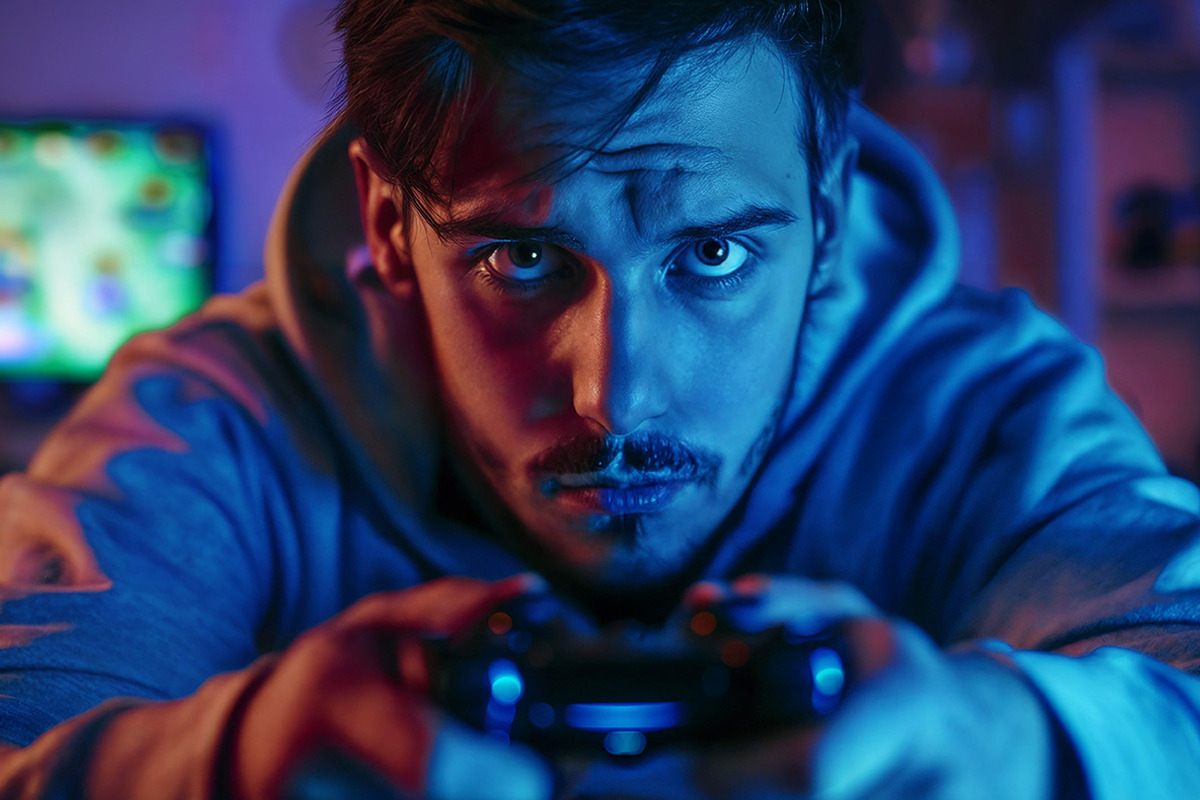 61 Gamers, a Person Photo by Handmadefont (Photo 10 of 14)
